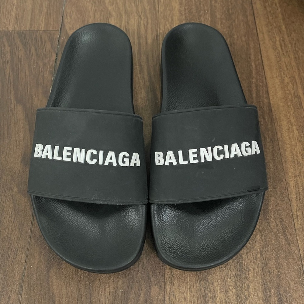 Authentic Balenciaga Slides